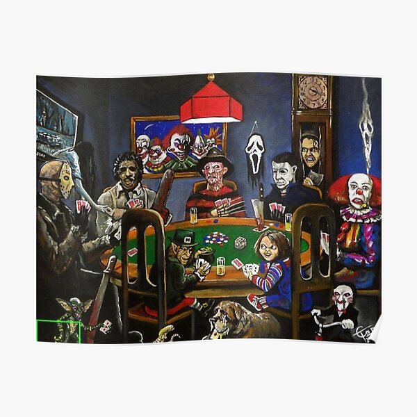 Scary Movies Poster
