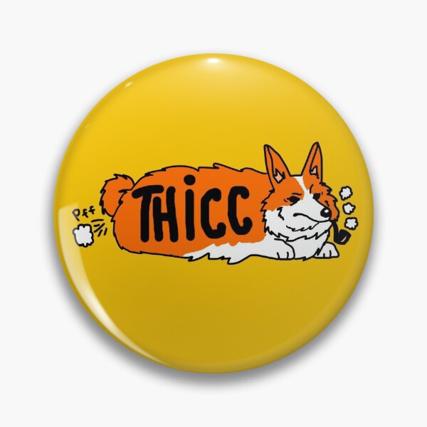 Artikelvorschau,  ein Thicc Corgi Hund entworfen und verkauft von TeodoraM.