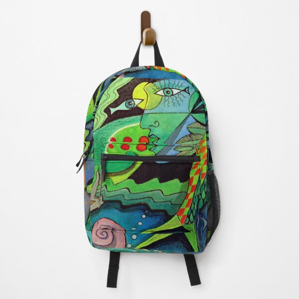Item preview, Fish Abstract designed and sold by Karin Zeller.