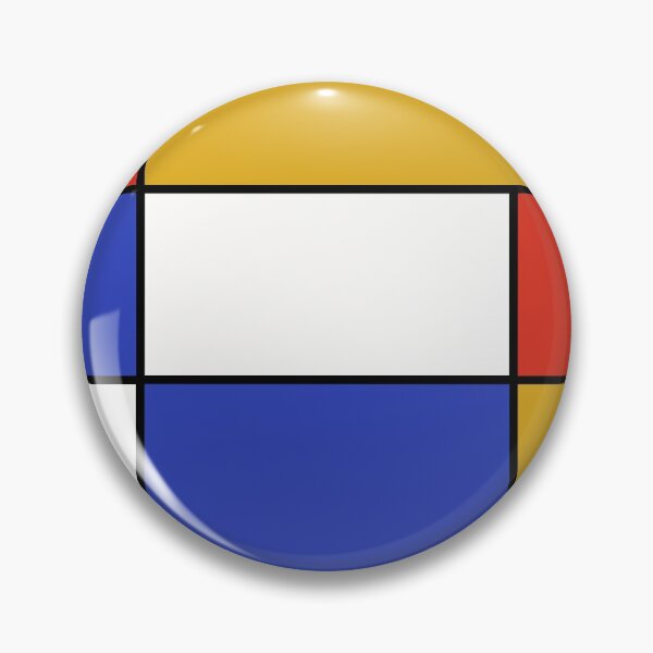 Item preview, Abstract #401 Mondrian #8 designed and sold by Rockett Graphics.