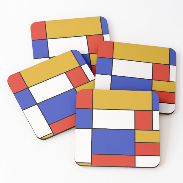 Item preview, Abstract #401 Mondrian #8 designed and sold by Rockett Graphics.