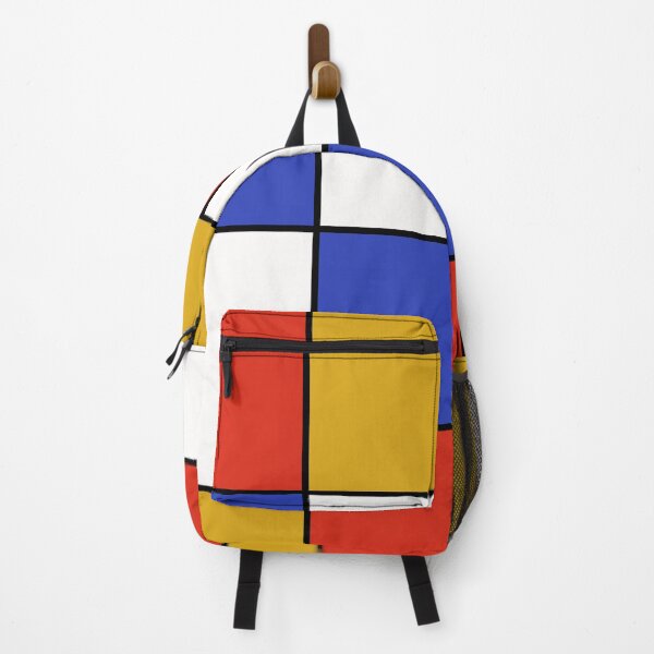 Item preview, Abstract #401 Mondrian #8 designed and sold by Rockett Graphics.