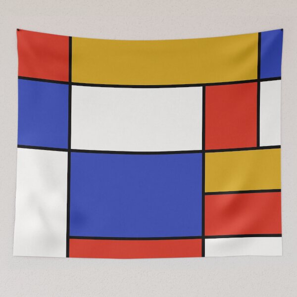 Item preview, Abstract #401 Mondrian #8 designed and sold by Rockett Graphics.