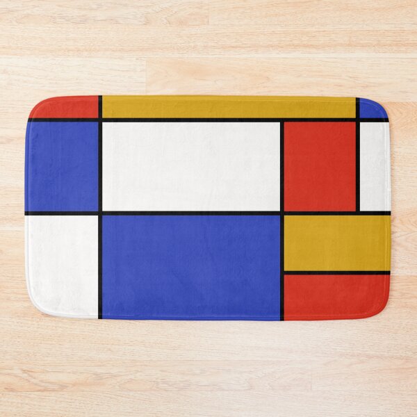 Item preview, Abstract #401 Mondrian #8 designed and sold by Rockett Graphics.