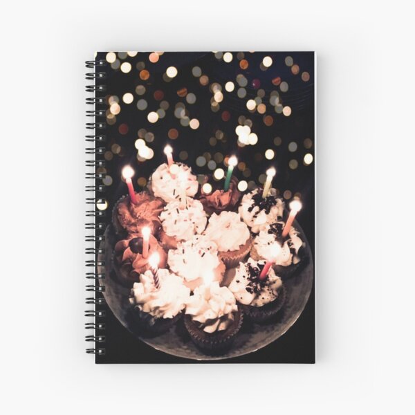 Cupcake Party Spiral Notebook