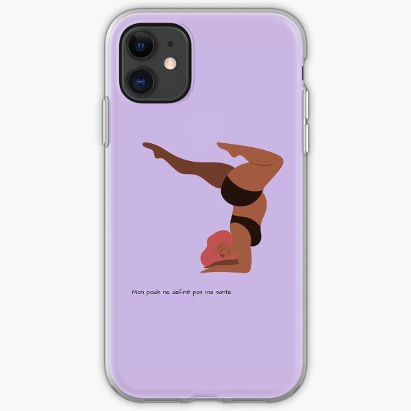 Mon poids ne .. by You're Precious Coque souple iPhone