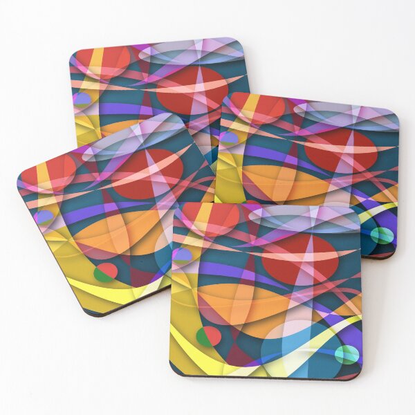 Item preview, Abstract #358 designed and sold by Rockett Graphics.