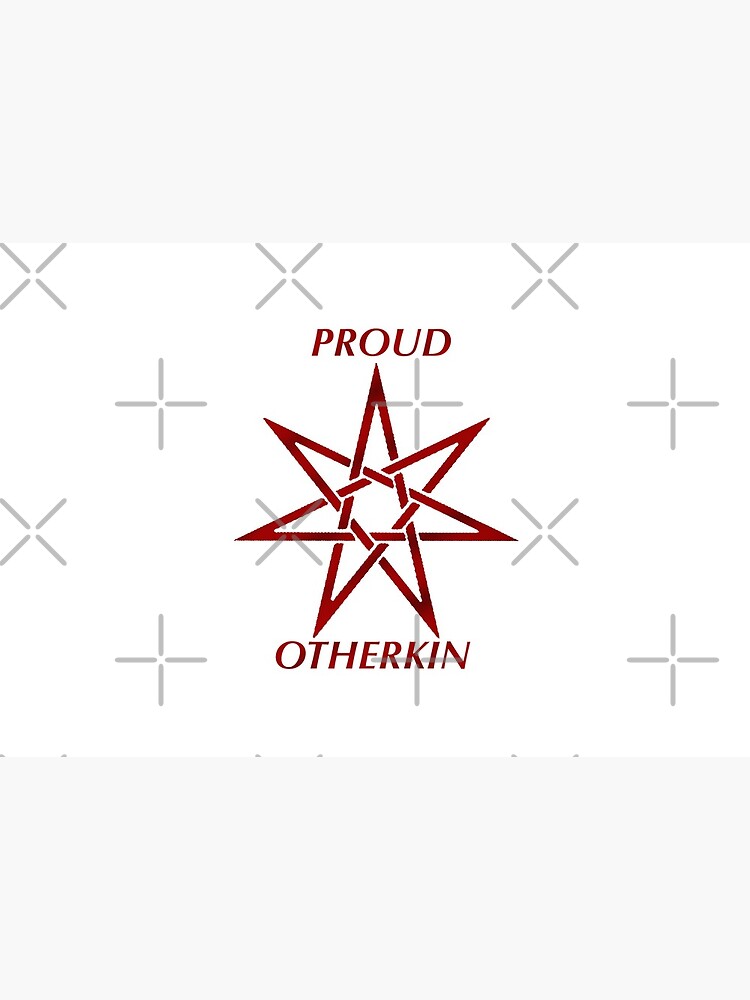 v.2 “Proud Otherkin” in red Mask for Sale by DraconicsDesign