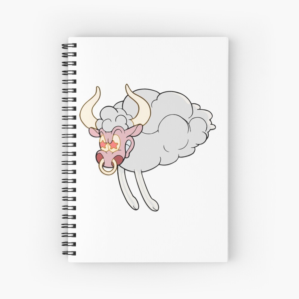 Genie (Djimmi The Great) Spiral Notebook by AlfonsoF