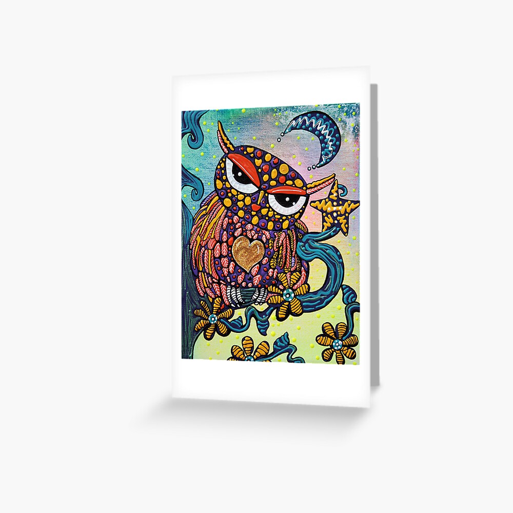 Item preview, Greeting Card designed and sold by barbosaart.