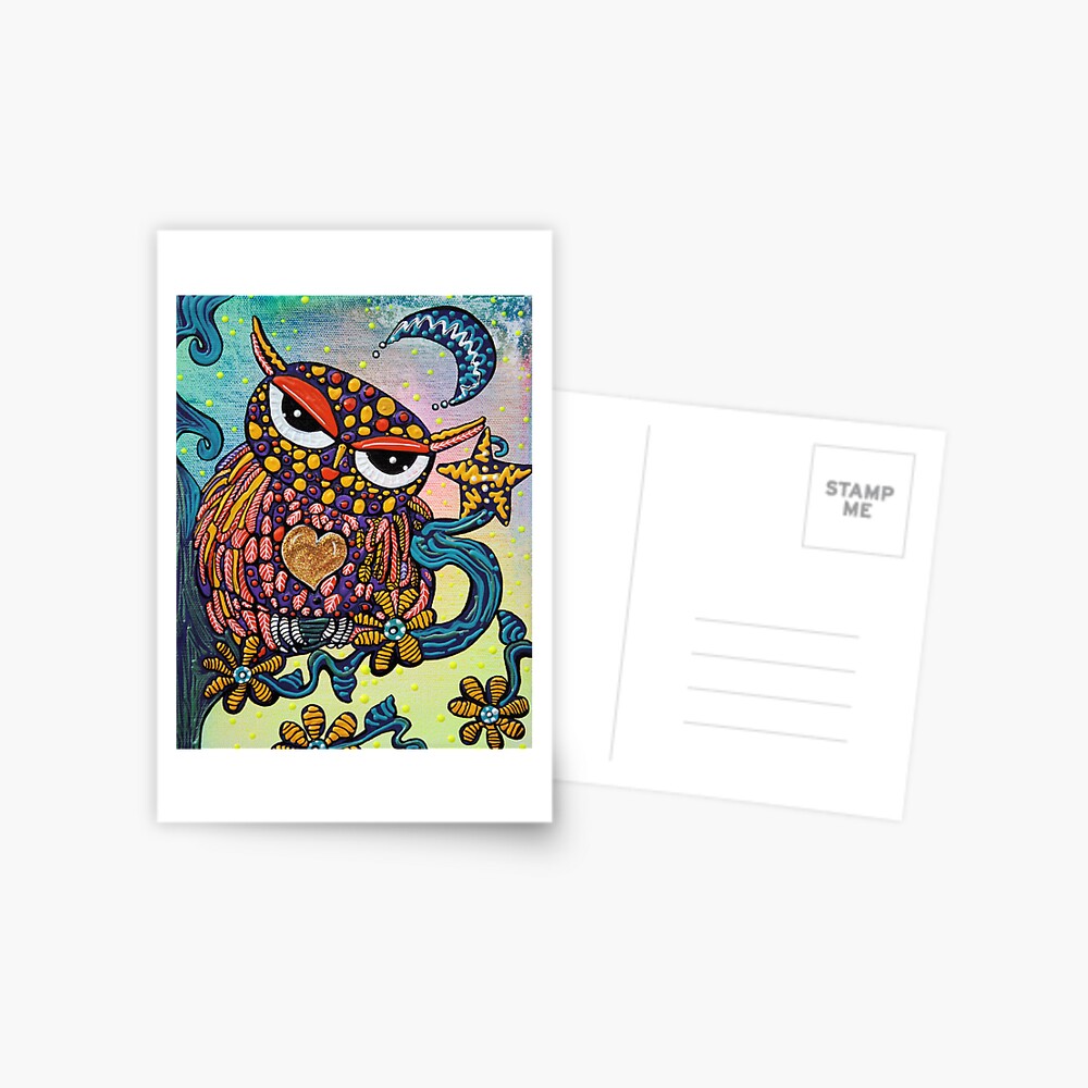 Item preview, Postcard designed and sold by barbosaart.