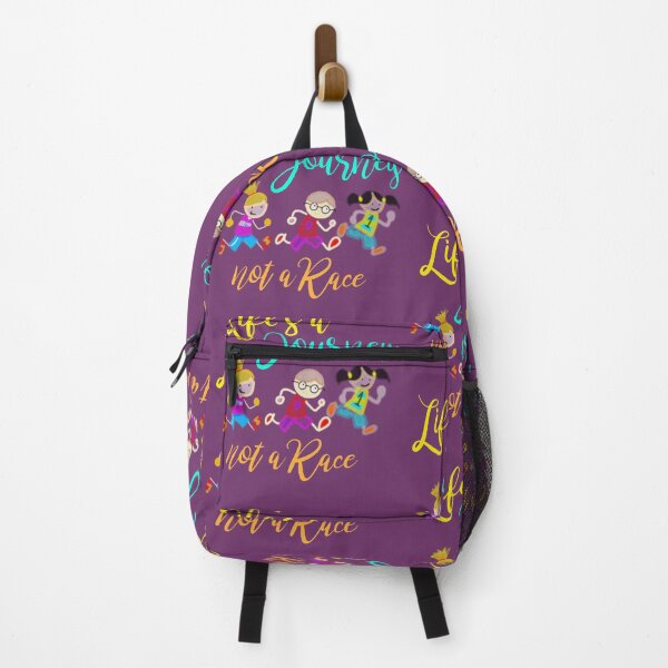 Item preview, Life is a journey not a race designed and sold by StylishSpectrum.