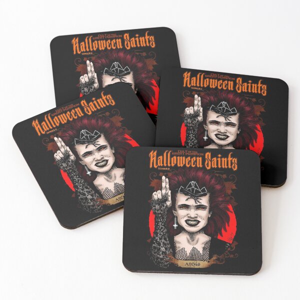 Item preview, Halloween Saints Series 2: Angela designed and sold by Chad Savage.