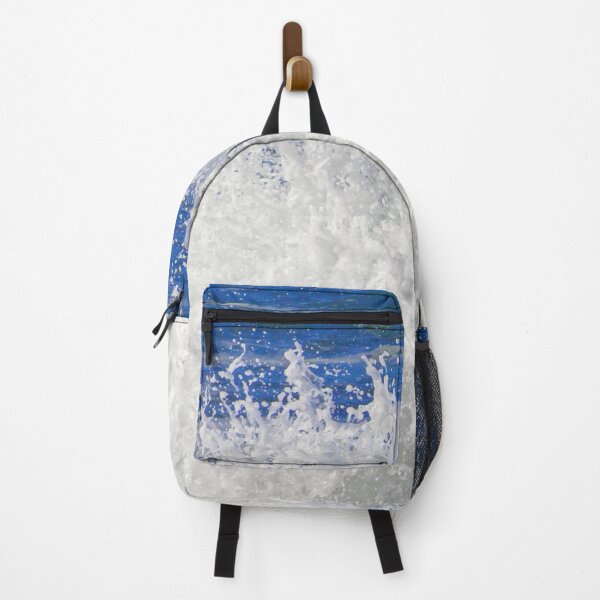 Item preview, Fresh Summer Blue Ocean Wave Spray designed and sold by UrTops.
