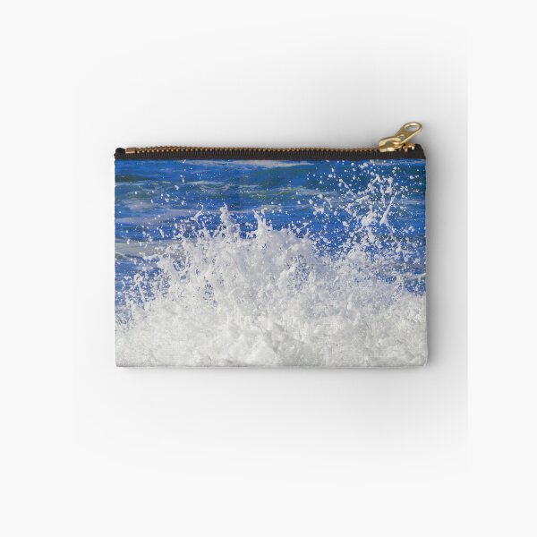 Item preview, Fresh Summer Blue Ocean Wave Spray  designed and sold by UrTops.