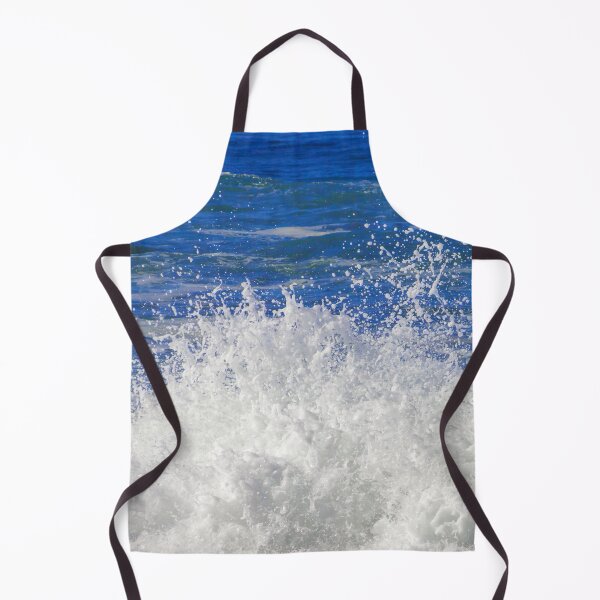 Item preview, Fresh Summer Blue Ocean Wave Spray designed and sold by UrTops.