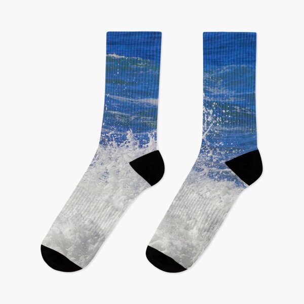 Item preview, Fresh Summer Blue Ocean Wave Spray  designed and sold by UrTops.