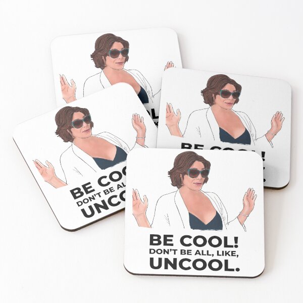 Item preview, RHONY Luanne De Lesseps Don't Be All Like Uncool designed and sold by Misery Loves Company.