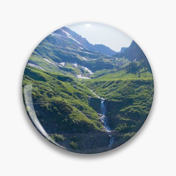 Item preview, Bird Woman Falls, Glacier National Park designed and sold by Grace Skelton.