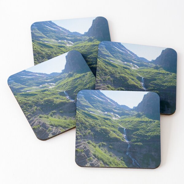 Item preview, Bird Woman Falls, Glacier National Park designed and sold by Grace Skelton.