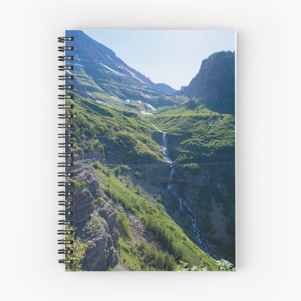 Item preview, Bird Woman Falls, Glacier National Park designed and sold by Grace Skelton.