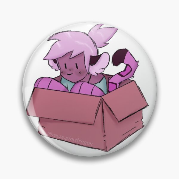 Kipo in a box! Pin