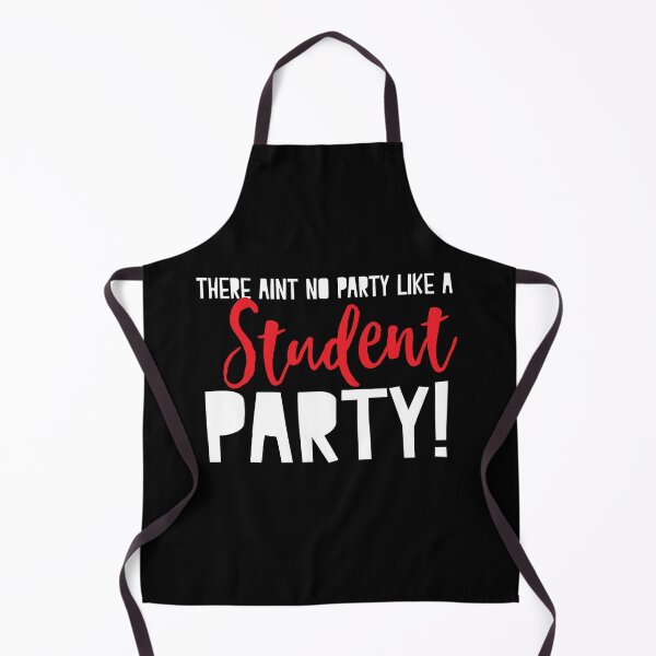 Item preview, There aint no party like a student party! awesome teacher librarian design designed and sold by jazzydevil.