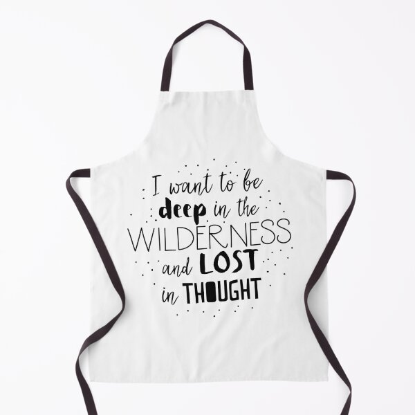 Item preview, I want to be deep in the wilderness and LOST in thought designed and sold by jazzydevil.