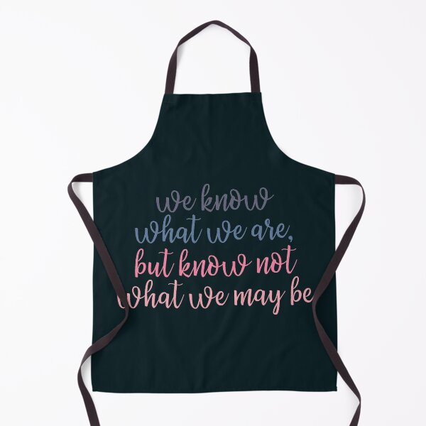 Item preview, Hamlet quote - we know what we are, but know not what we may be designed and sold by introvertcafe.