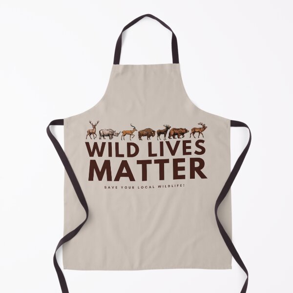 Item preview, Wild Lives Matter designed and sold by sshayrobinsonn.
