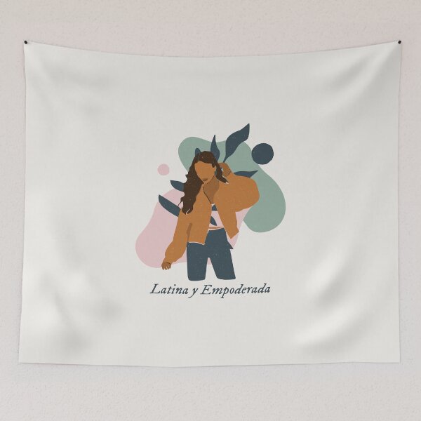 Item preview, Latina y Empoderada designed and sold by AladdinMktgs.
