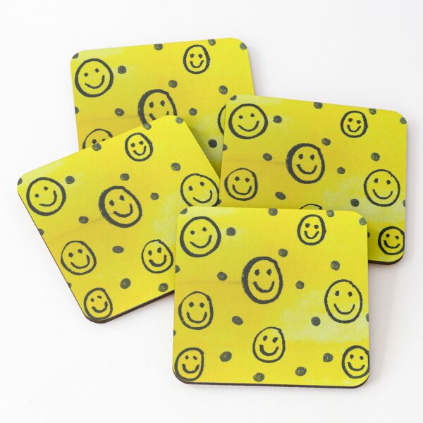 Item preview, Don’t Worry Be Happy- Smiley Face designed and sold by HeartHandedForPeace.