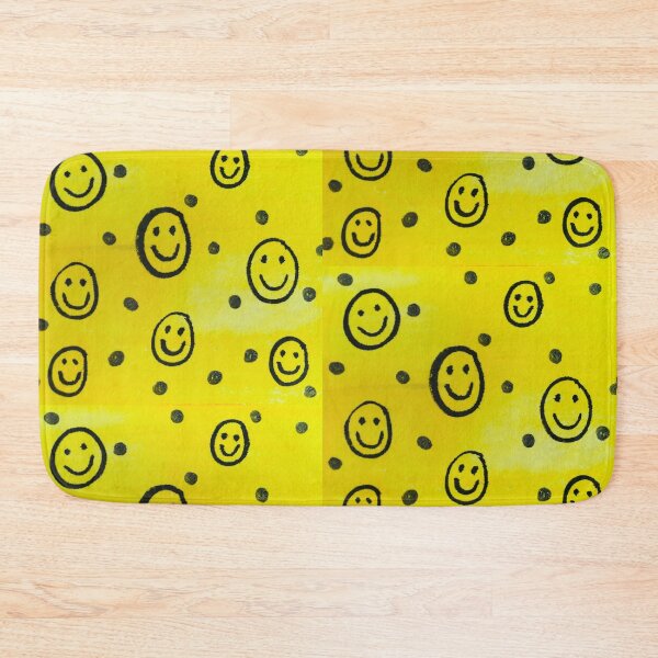 Item preview, Don’t Worry Be Happy- Smiley Face designed and sold by HeartHandedForPeace.