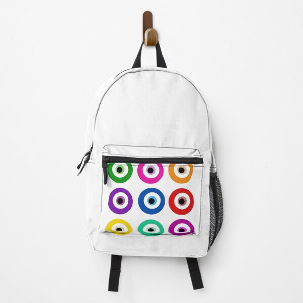 Item preview, Rainbow Evil Eye designed and sold by bluebear805.
