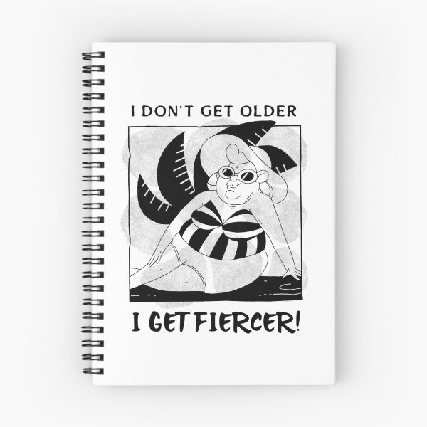 Item preview, I dont get older, queens. I get fiercer! designed and sold by sillyaprons.