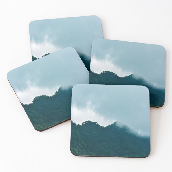 Item preview, Foggy mountain view designed and sold by Mariolangstieh.