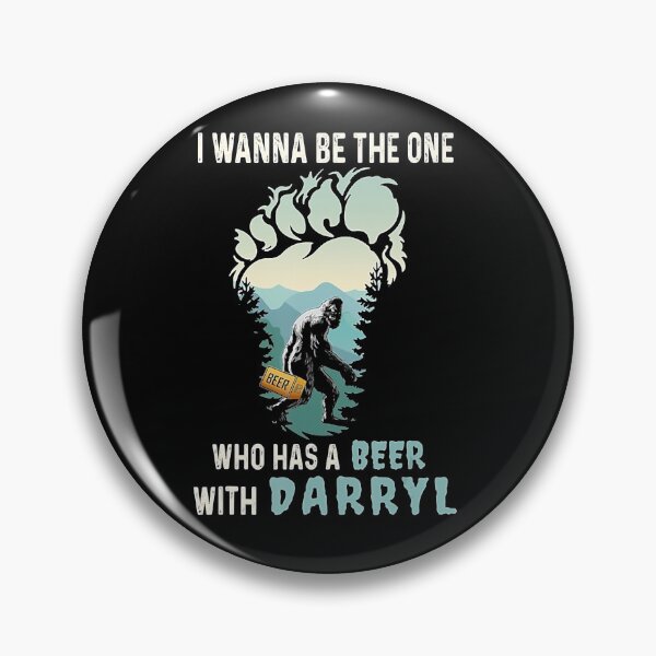 Item preview, I Wanna Be The One Who Has A Beer With Darryl designed and sold by Lykhota97.