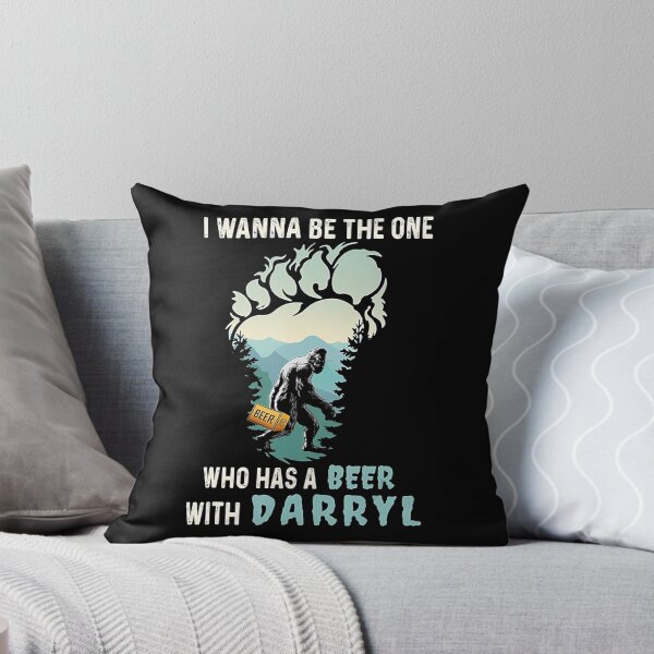 Item preview, I Wanna Be The One Who Has A Beer With Darryl designed and sold by Lykhota97.