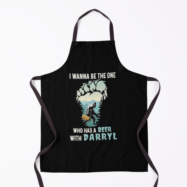 Item preview, I Wanna Be The One Who Has A Beer With Darryl designed and sold by Lykhota97.