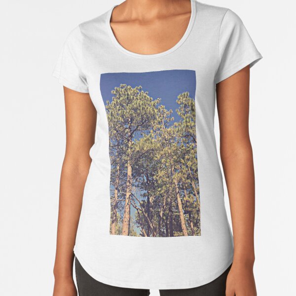 For the Green Room Premium Scoop T-Shirt