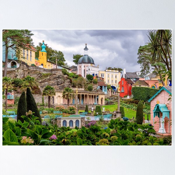 Item preview, Portmeirion, Wales designed and sold by iansmissenphoto.