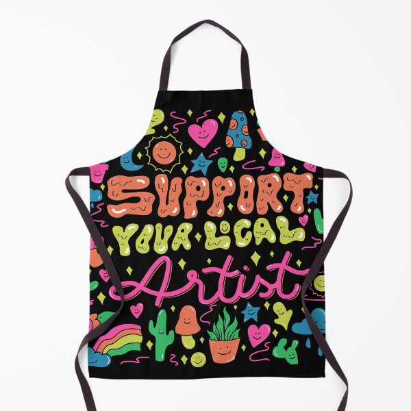 Item preview, Support Your Local Artist designed and sold by doodlebymeg.