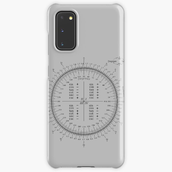 Degree Radian conversion Samsung Galaxy Snap Case