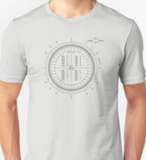 Camiseta unisex Conversión Radian Grado