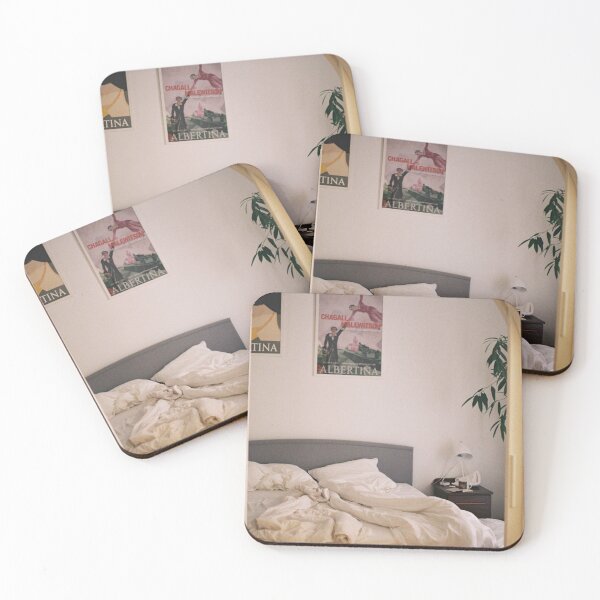 Item preview, Unmade Bed in Art Deco Room Budapest designed and sold by KCER.