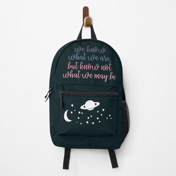 Item preview, Hamlet quote - we know what we are, but know not what we may be designed and sold by introvertcafe.