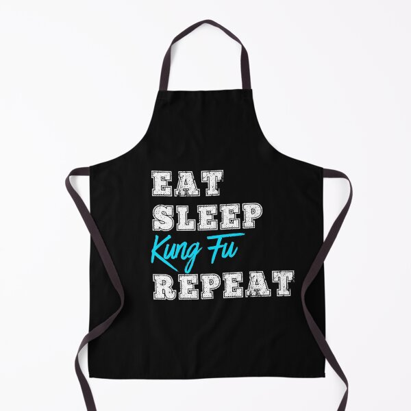 Item preview, Eat Sleep Kung Fun Repeat Martial Arts Sifu Student Gift designed and sold by carlhunt99.