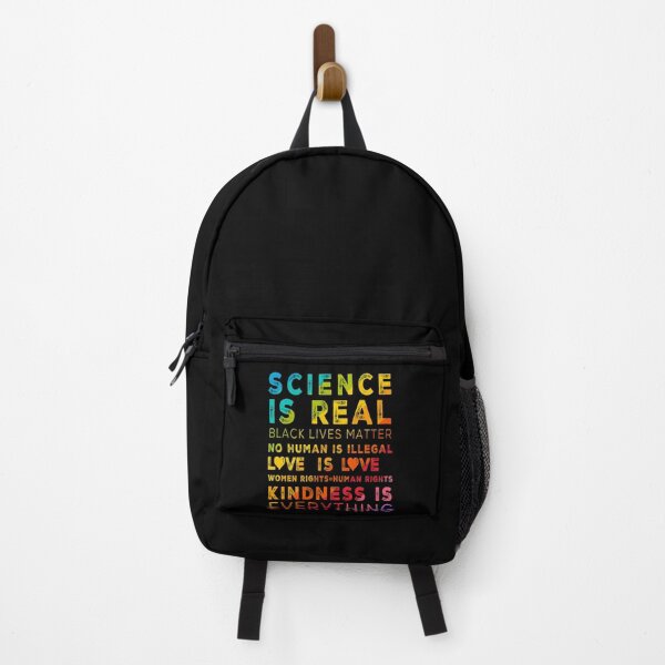 Item preview, Science is real black lives matter no human is illegal love is love women rights kindness is everything designed and sold by Rustic Valley Studio.
