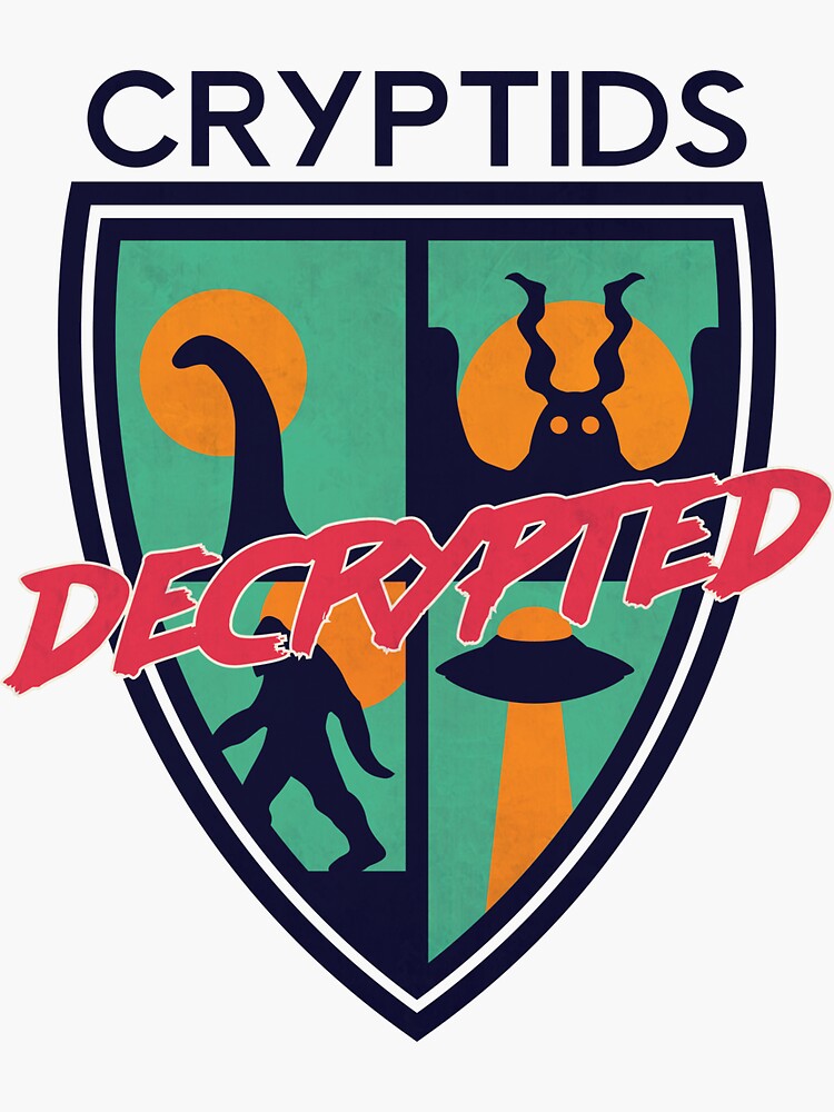 Cryptids Decrypted 2.0 by MacAshton