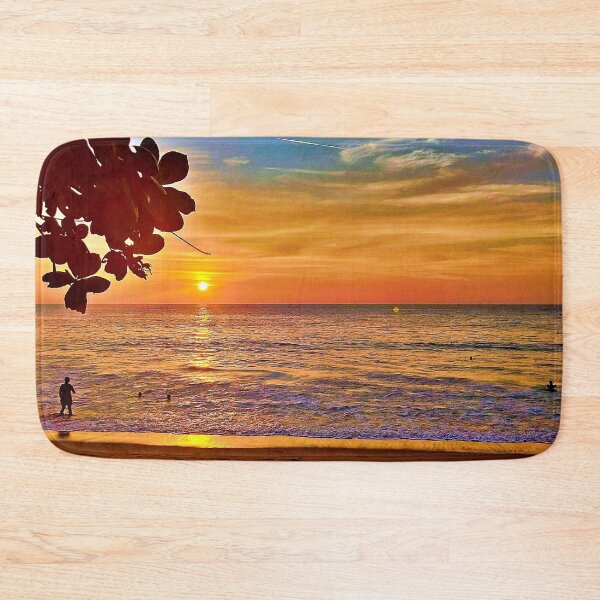 Item preview, Sunset Nang Thong Beach designed and sold by PollyStewart.